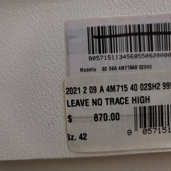 MONCLER Leave no Trace High Top - Picture 4 of 13